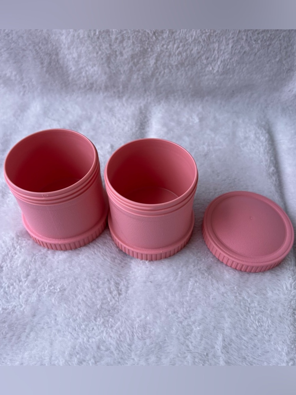 Replay Pink Snack Stack - Double Snack Container - Picture 3 of 3